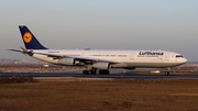 Lufthansa Airbus A340-313X (D-AIGM) at  Frankfurt am Main, Germany