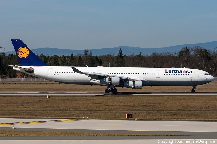 Lufthansa Airbus A340-313X (D-AIGM) | Photo 237538