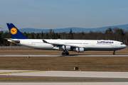 Lufthansa Airbus A340-313X (D-AIGM) at  Frankfurt am Main, Germany