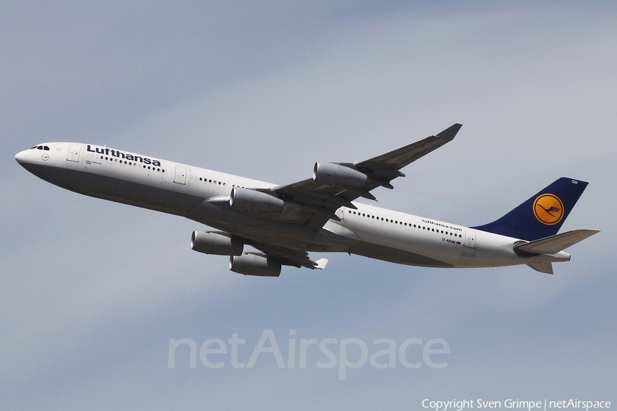 Lufthansa Airbus A340-313X (D-AIGM) | Photo 29760
