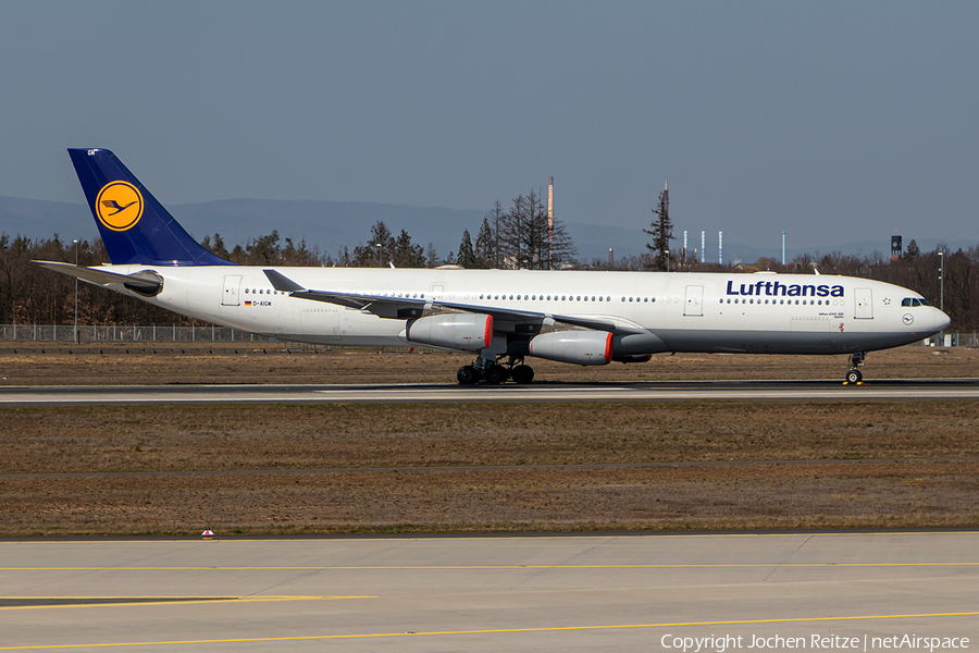 Lufthansa Airbus A340-313X (D-AIGM) | Photo 380585