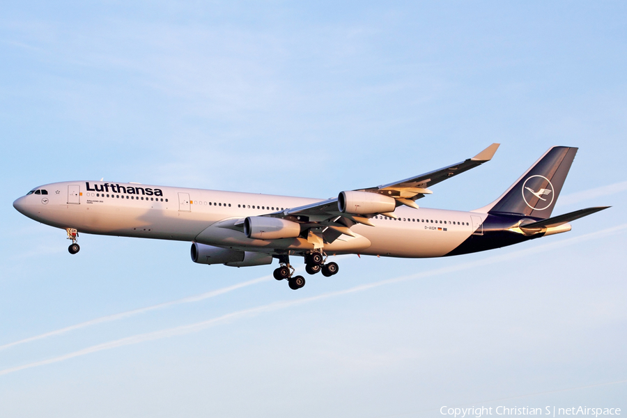 Lufthansa Airbus A340-313X (D-AIGM) | Photo 436155