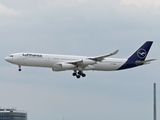 Lufthansa Airbus A340-313X (D-AIGM) at  Frankfurt am Main, Germany