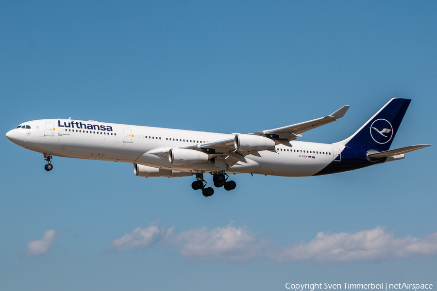 Lufthansa Airbus A340-313X (D-AIGM) | Photo 467259
