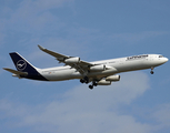 Lufthansa Airbus A340-313X (D-AIGM) at  Frankfurt am Main, Germany