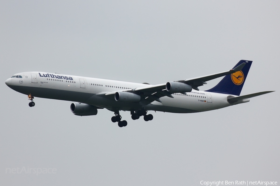 Lufthansa Airbus A340-313X (D-AIGM) | Photo 30461