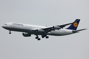 Lufthansa Airbus A340-313X (D-AIGM) at  Hamburg - Fuhlsbuettel (Helmut Schmidt), Germany
