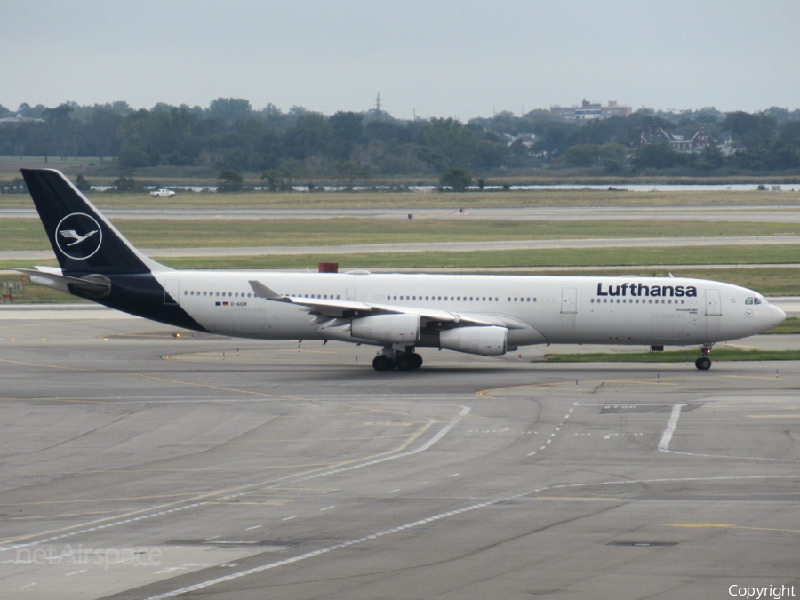 Lufthansa Airbus A340-313X (D-AIGM) | Photo 472399