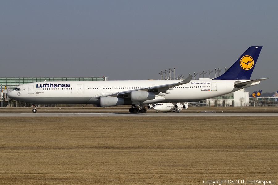 Lufthansa Airbus A340-313X (D-AIGM) | Photo 379234
