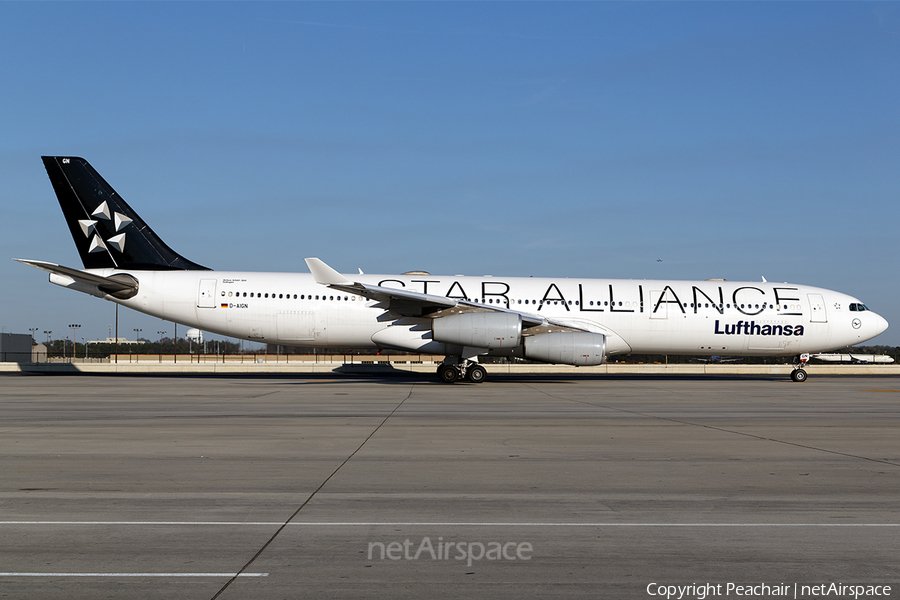Lufthansa Airbus A340-313X (D-AIGN) | Photo 149874