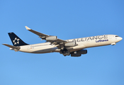 Lufthansa Airbus A340-313X (D-AIGN) at  Dallas/Ft. Worth - International, United States