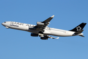 Lufthansa Airbus A340-313X (D-AIGN) at  Dallas/Ft. Worth - International, United States