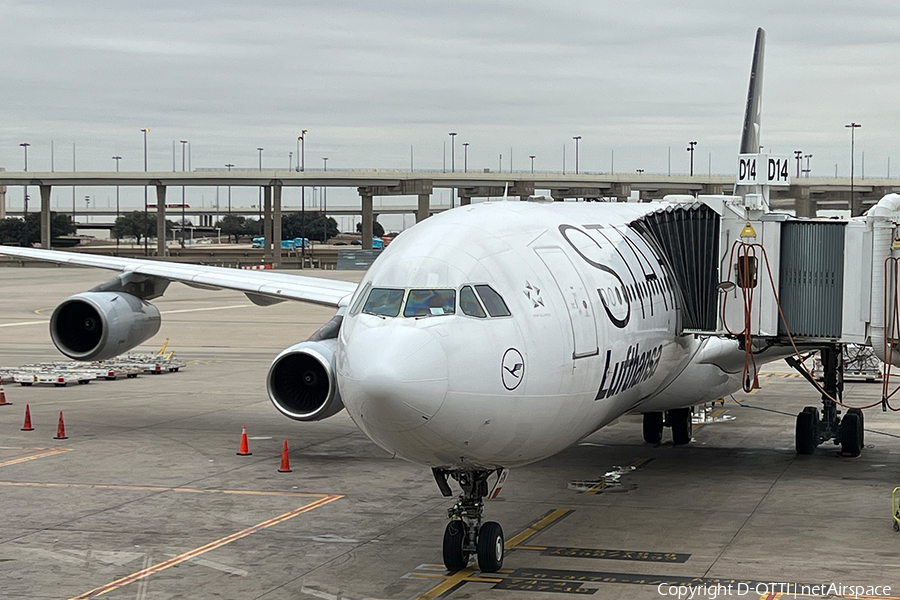Lufthansa Airbus A340-313X (D-AIGN) | Photo 679596