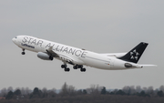 Lufthansa Airbus A340-313X (D-AIGN) at  Dusseldorf - International, Germany