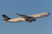 Lufthansa Airbus A340-313X (D-AIGN) at  Frankfurt am Main, Germany