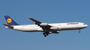 Lufthansa Airbus A340-313X (D-AIGN) at  Frankfurt am Main, Germany