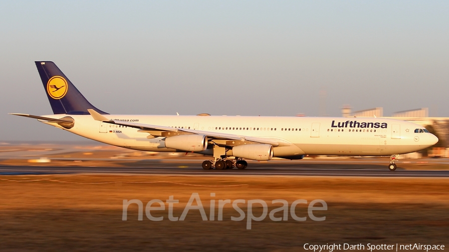 Lufthansa Airbus A340-313X (D-AIGN) | Photo 208923