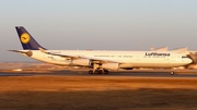 Lufthansa Airbus A340-313X (D-AIGN) at  Frankfurt am Main, Germany