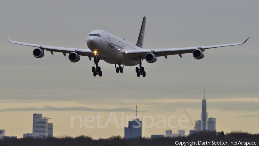 Lufthansa Airbus A340-313X (D-AIGN) | Photo 215086