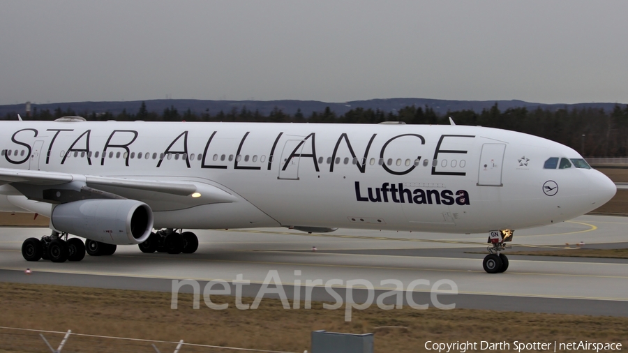 Lufthansa Airbus A340-313X (D-AIGN) | Photo 215089