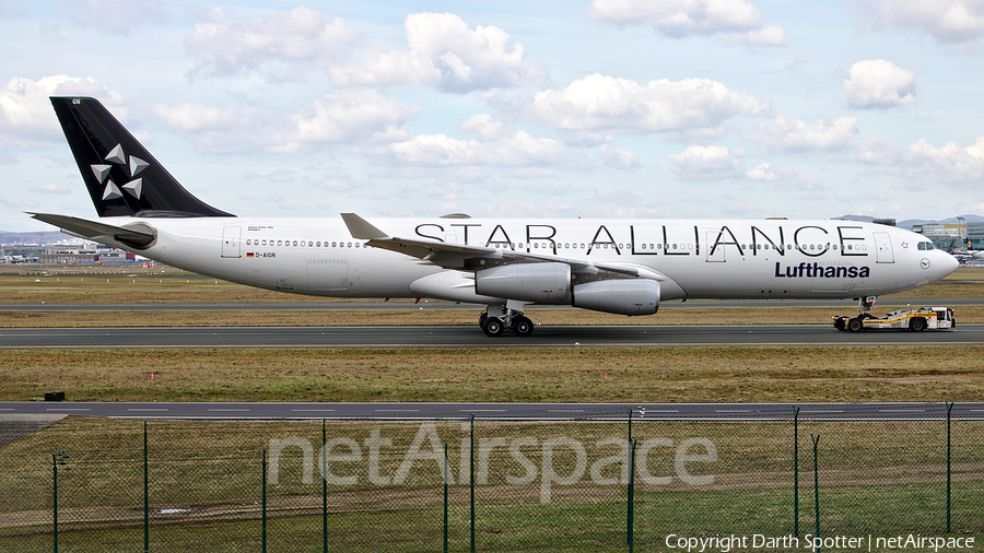 Lufthansa Airbus A340-313X (D-AIGN) | Photo 258965