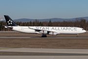 Lufthansa Airbus A340-313X (D-AIGN) at  Frankfurt am Main, Germany