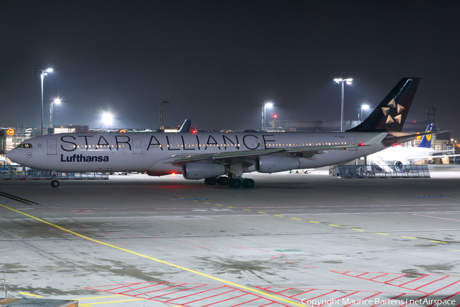 Lufthansa Airbus A340-313X (D-AIGN) | Photo 413523