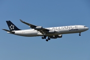 Lufthansa Airbus A340-313X (D-AIGN) at  Frankfurt am Main, Germany