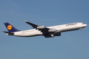 Lufthansa Airbus A340-313X (D-AIGN) at  Frankfurt am Main, Germany