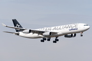 Lufthansa Airbus A340-313X (D-AIGN) at  Frankfurt am Main, Germany