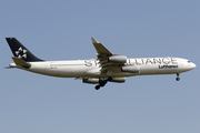 Lufthansa Airbus A340-313X (D-AIGN) at  Frankfurt am Main, Germany