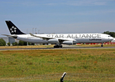 Lufthansa Airbus A340-313X (D-AIGN) at  Frankfurt am Main, Germany