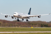 Lufthansa Airbus A340-313X (D-AIGN) at  Hamburg - Fuhlsbuettel (Helmut Schmidt), Germany