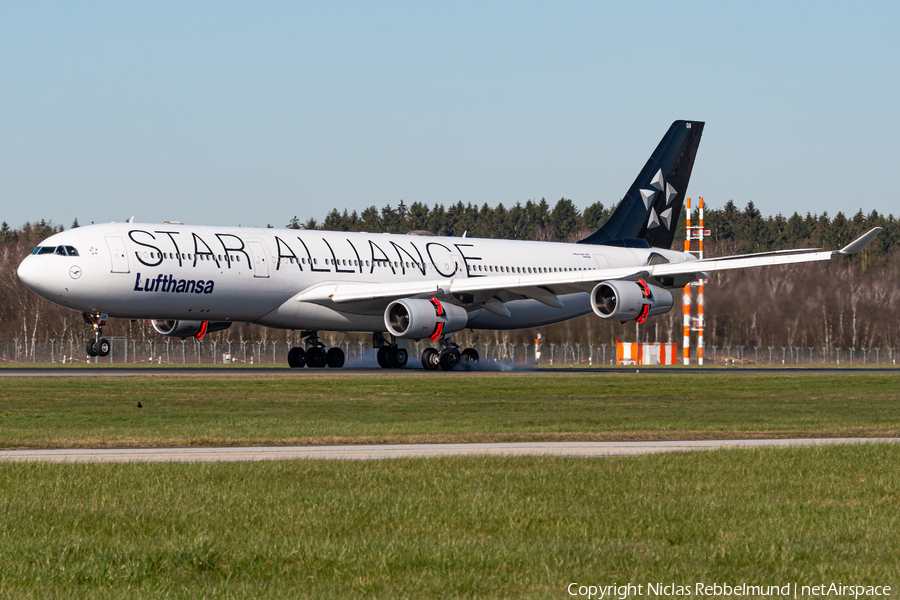 Lufthansa Airbus A340-313X (D-AIGN) | Photo 378236