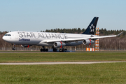 Lufthansa Airbus A340-313X (D-AIGN) at  Hamburg - Fuhlsbuettel (Helmut Schmidt), Germany