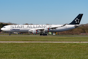 Lufthansa Airbus A340-313X (D-AIGN) at  Hamburg - Fuhlsbuettel (Helmut Schmidt), Germany