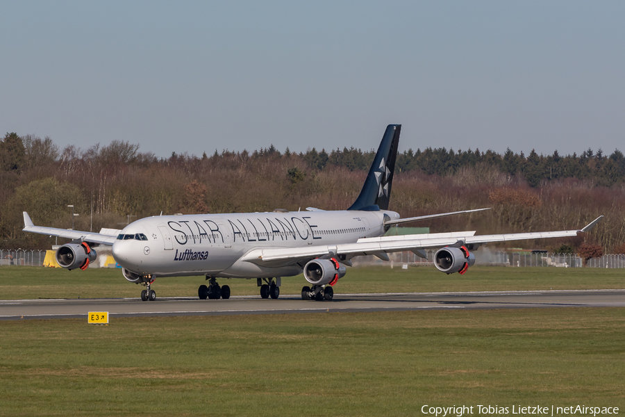 Lufthansa Airbus A340-313X (D-AIGN) | Photo 378242