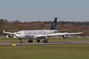 Lufthansa Airbus A340-313X (D-AIGN) at  Hamburg - Fuhlsbuettel (Helmut Schmidt), Germany