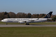 Lufthansa Airbus A340-313X (D-AIGN) at  Hamburg - Fuhlsbuettel (Helmut Schmidt), Germany