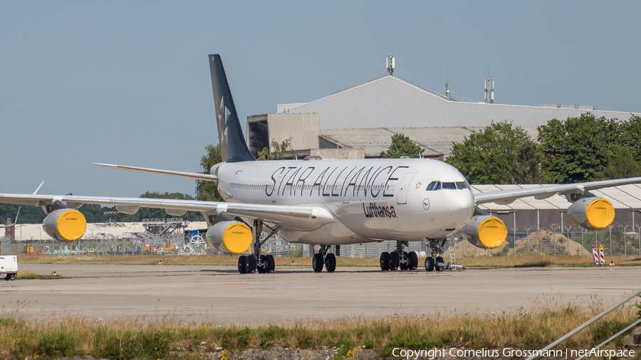 Lufthansa Airbus A340-313X (D-AIGN) | Photo 391385