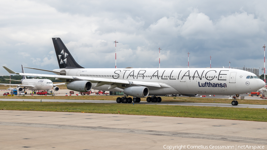 Lufthansa Airbus A340-313X (D-AIGN) | Photo 393006