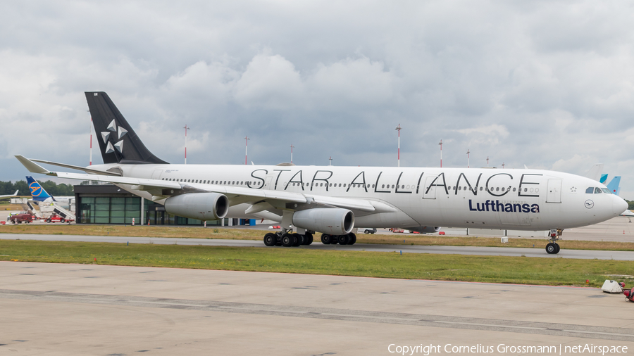 Lufthansa Airbus A340-313X (D-AIGN) | Photo 393007
