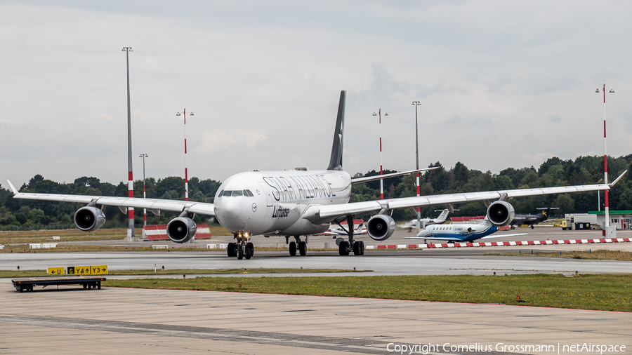 Lufthansa Airbus A340-313X (D-AIGN) | Photo 393040