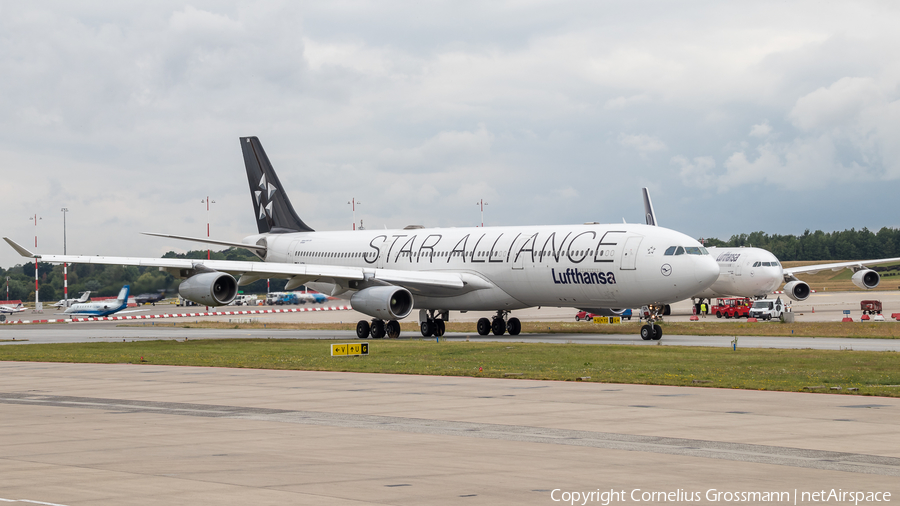 Lufthansa Airbus A340-313X (D-AIGN) | Photo 393041