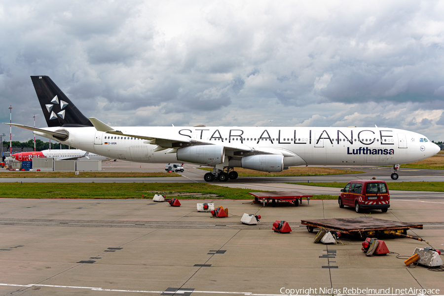 Lufthansa Airbus A340-313X (D-AIGN) | Photo 393070
