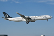 Lufthansa Airbus A340-313X (D-AIGN) at  Miami - International, United States