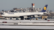 Lufthansa Airbus A340-313X (D-AIGO) at  Boston - Logan International, United States