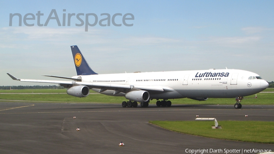 Lufthansa Airbus A340-313X (D-AIGO) | Photo 134687