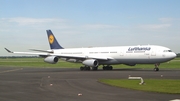 Lufthansa Airbus A340-313X (D-AIGO) at  Dusseldorf - International, Germany