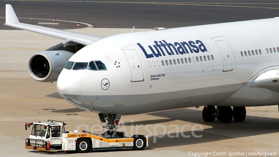 Lufthansa Airbus A340-313X (D-AIGO) | Photo 206159